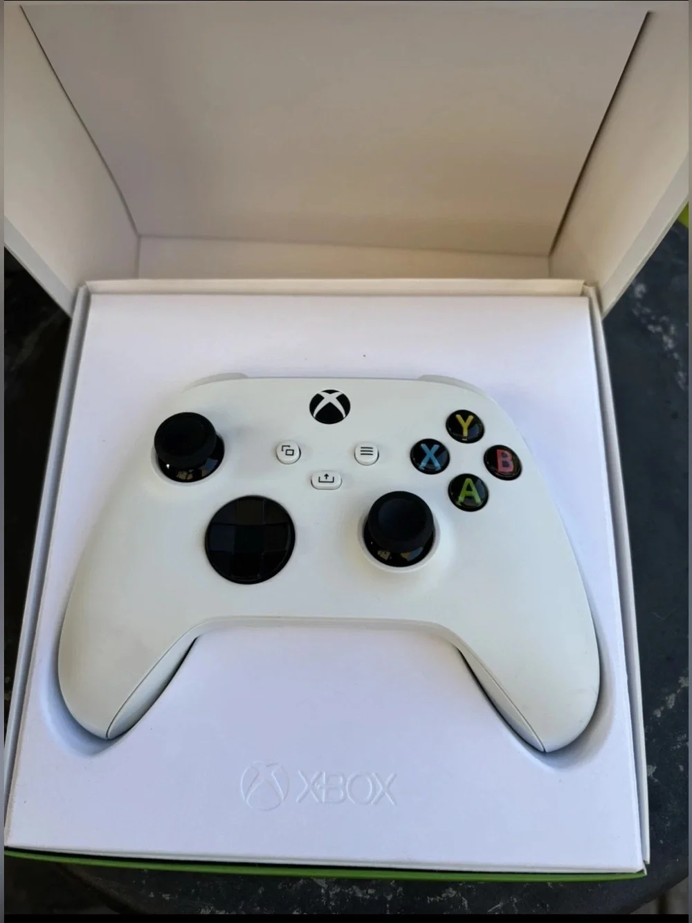 Microsoft Xbox Wireless Controller – Robot White - Open Box